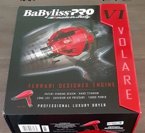 Babyliss pro volare ferrari - volare, v1