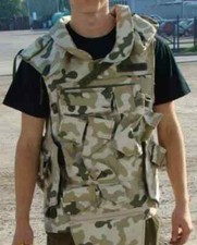 Tactical Desert Camo Vest