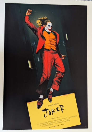 Alexey kot joker giclee - joker,
