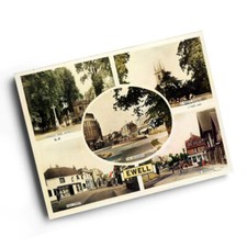 A4 PRINT - Vintage Surrey -