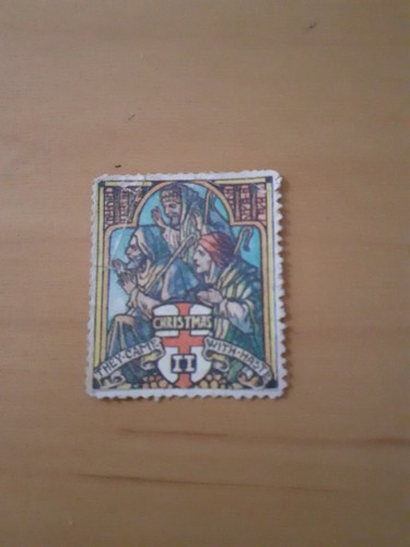 Vintage christmas postage - vintage,