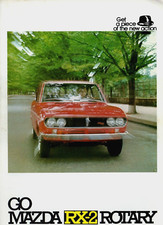 Mazda RX-2 1973-1974 UK Market