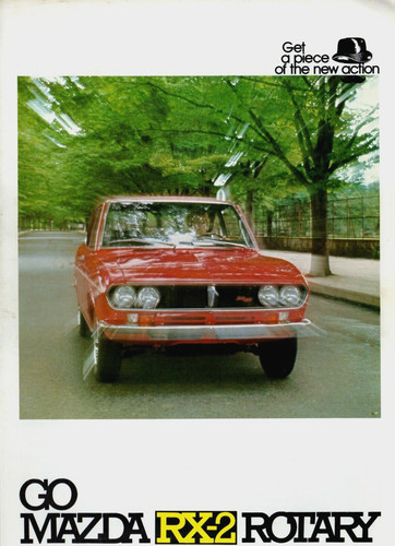 Mazda 1973 1974 uk market - 1973-1974,