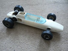 Testors Sprite rtp car - vintage round the pole,pylon race car;a/f,untested....