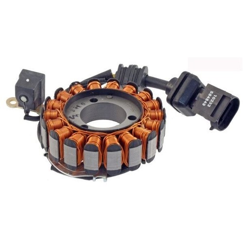 Pole stator with compatible - stator,