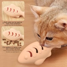 Silicone Cat Toy Fish shape