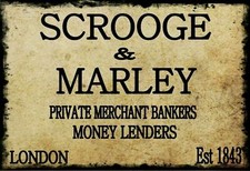 SCROOGE & MARLEY MONEY
