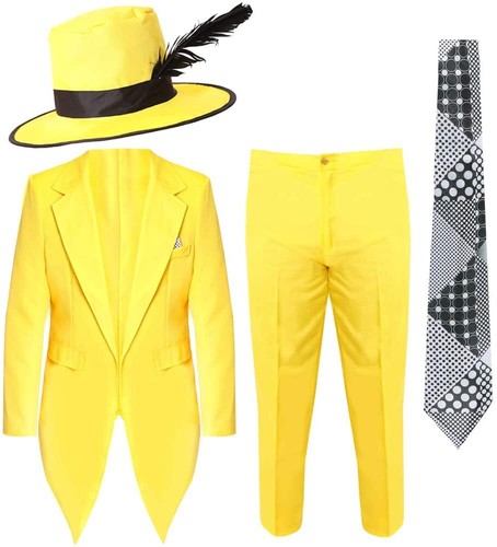 Adults yellow suit - adults,