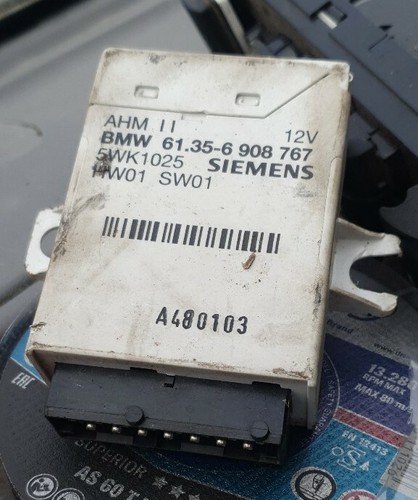 Range rover l322 tow bar - tow, ecu