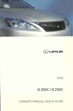 2010 Lexus IS 350C, IS