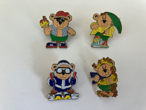 Vintage macmillan bear job lot - vintage,