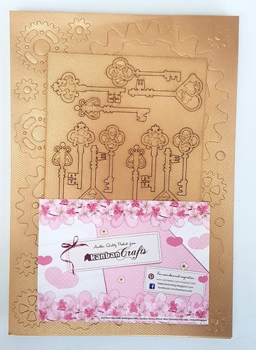 Kanban precious time gold - precious,