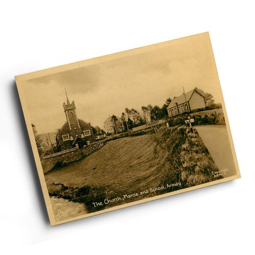 Print vintage ireland - a6,