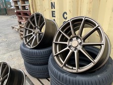 NEW 18" Alloy Wheels Alloys FIT VW VOLKSWAGEN TRANSPORTER T5 T6 SPORTLINE TRAFIC