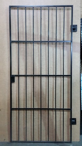 Steel security door gate - steel, door,
