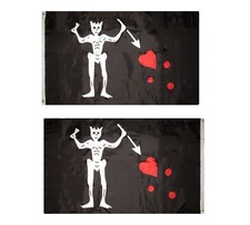 3x5 Blackbeard Pirate Double
