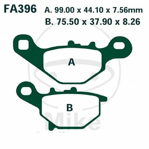 Brake pads sinter - pads,