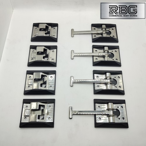 Door retainer sprung - 4x,