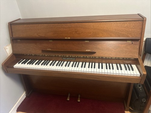 John brinsmead upright piano - brinsmead,