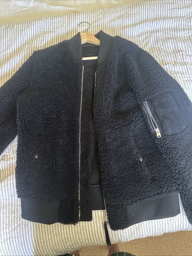 Allsaints genuine sheepskin - allsaints,