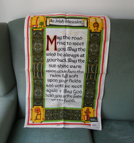 Large vintage ulster weavers - ulster,