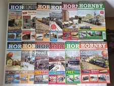 12 Hornby Magazines Complete 2009 Jan-Dec - Issues 19-30 Excellent Condition 