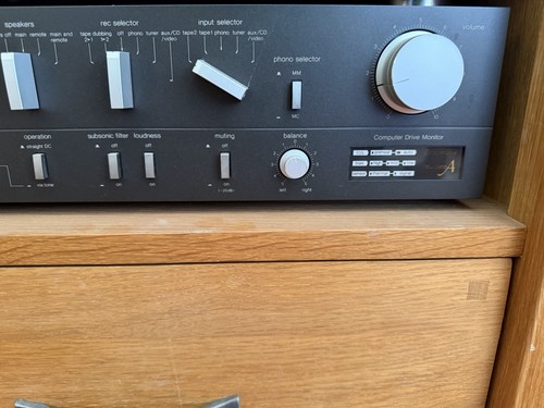 Technics v707 amplifier - su-v707,