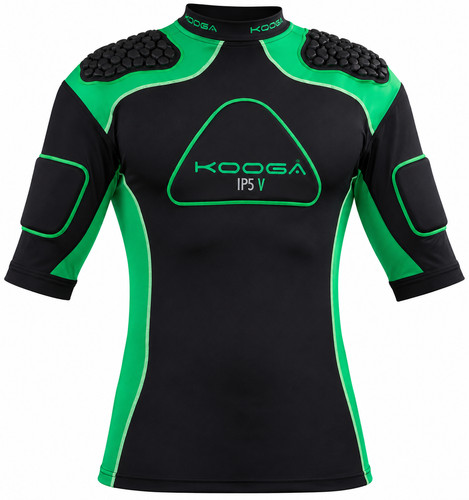 Kooga mens black green - black, &