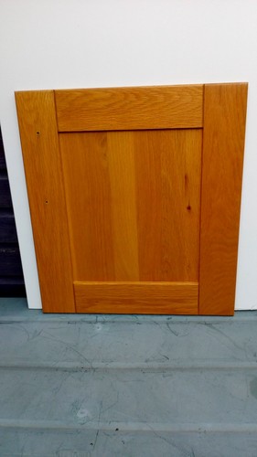 Solid light oak shaker - solid,