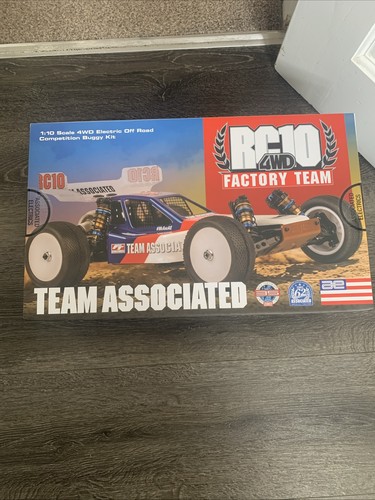 Team associated rc10 4wd - team,
