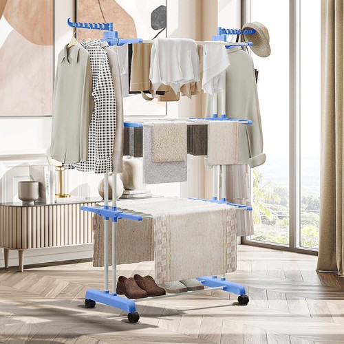 Tier foldable clothes - 4, drying