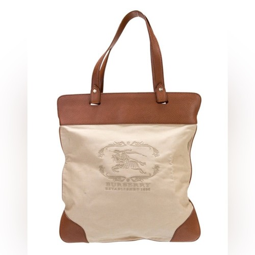Burberry tan and cream - burberry,