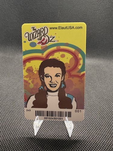 Dorothy elaut card the wizard - dorothy,