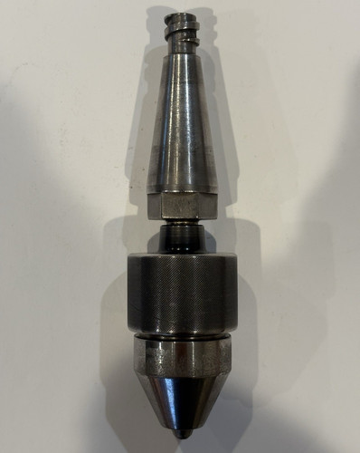 Jig borer tool holder with - tool,