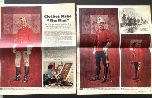 1972 royal canadian mounted - royal,