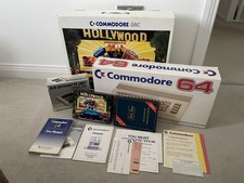 Commodore 64 C64 Computer  - Hollywood Presents Pack - Matching Serial Numbers