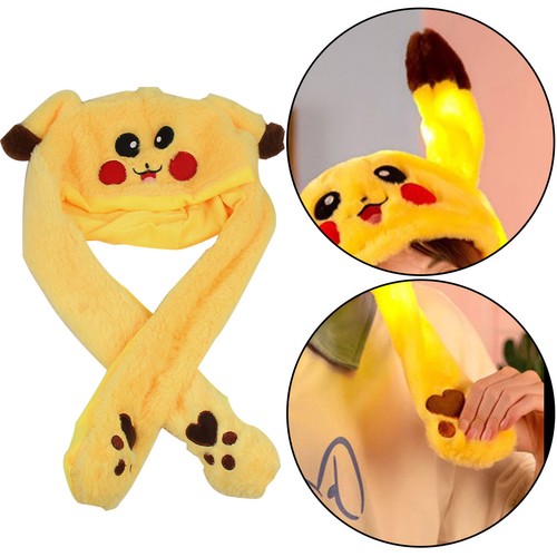 Plush moving cap bunny - plush,