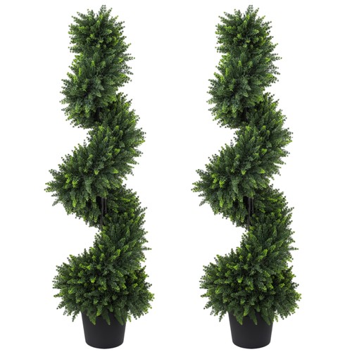 Artificial cypress topiary - cypress,