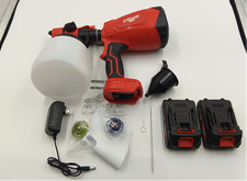 With 2 Batteries High Pressure
