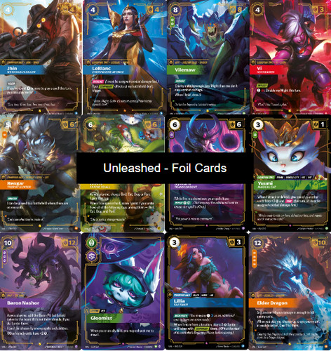 League legends riftbound - legends,