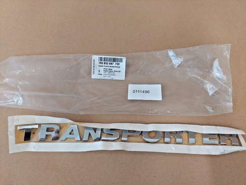 Transporter rear - t6,
