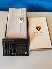 Brand New Aspinal of London Coin And Credit Card Purse