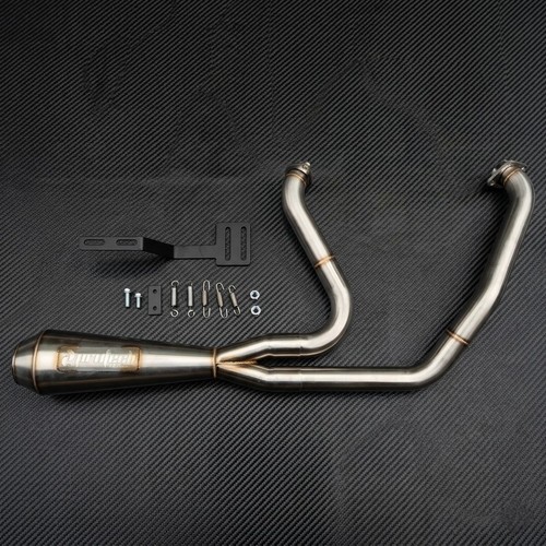Exhaust dyna into 1 - 2,