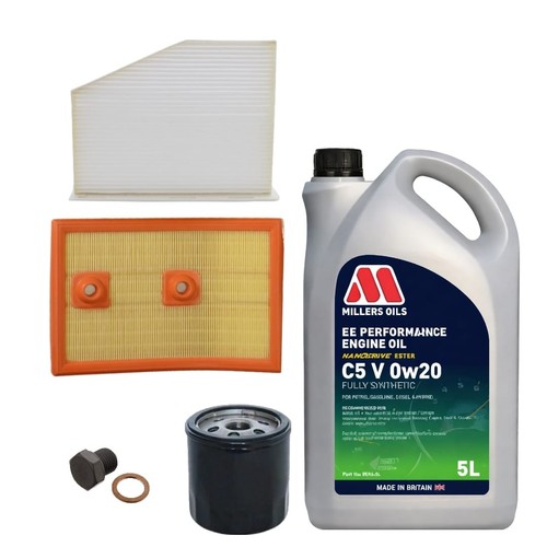 Oil air cabin filters service - oil,