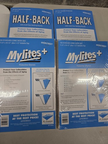 200 mylites and - mylites, +