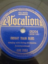 GENE STEELE FREIGHT TRAIN