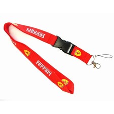Red ferrari lanyard formula - red,