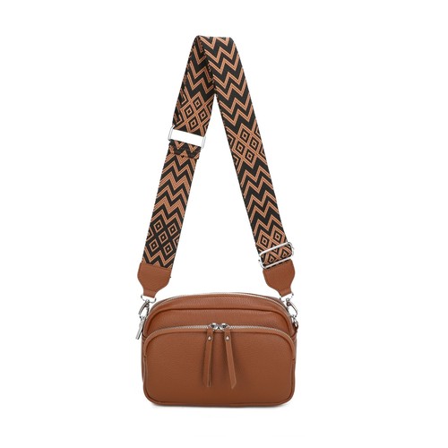Women crossbody bag dual - bag,