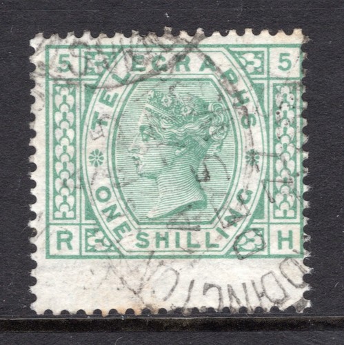 1876 green telegraph plate - green,