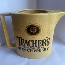 Teachers Highland Cream Scotch Whisky water jug